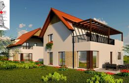 Casa individuala, 4 dormitoare, 135 mp utili, 500 mp teren in Gheorghieni