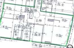 4 camere, 140 mp + 70 mp TERASA, imobil nou, zona Plopilor!