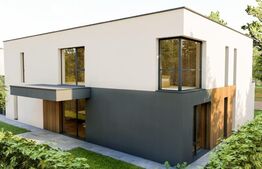 Casa exclusivista intr-o zona rezidentiala de case si vile