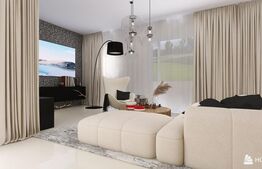 Casa exclusivista intr-o zona rezidentiala de case si vile