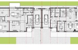 Casa exclusivista intr-o zona rezidentiala de case si vile