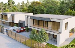 Casa exclusivista intr-o zona rezidentiala de case si vile