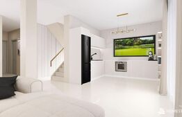 Casa exclusivista intr-o zona rezidentiala de case si vile