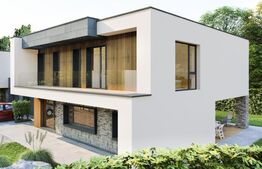 Casa exclusivista intr-o zona rezidentiala de case si vile