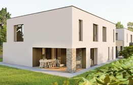 Casa exclusivista intr-o zona rezidentiala de case si vile