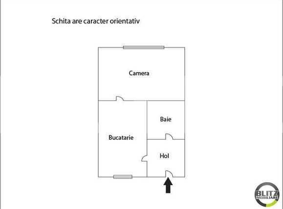 Garsonieră de vânzare Iris - 10672AV | BLITZ Cluj-Napoca | Poza12