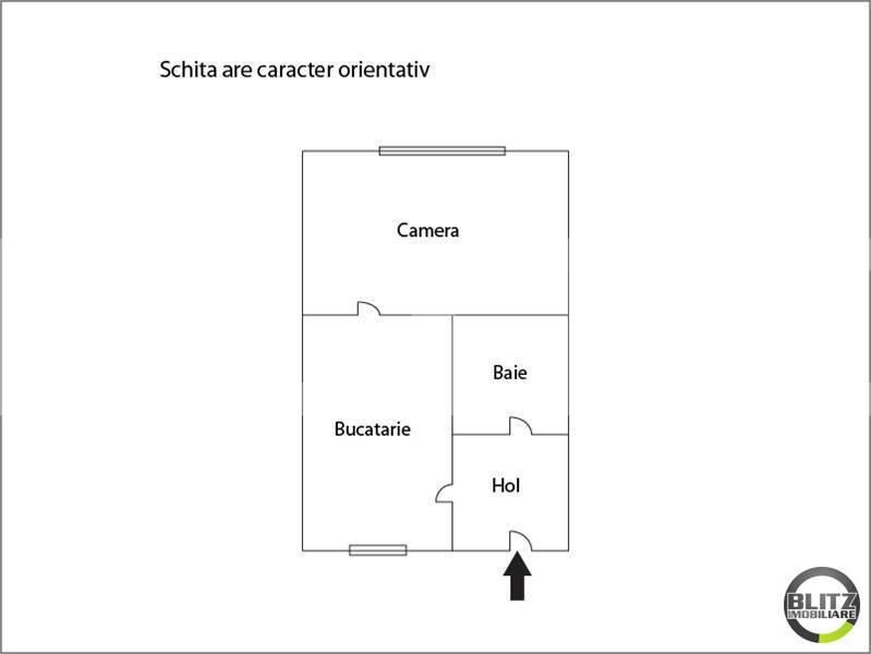 Garsonieră de vânzare Iris - 10672AV | BLITZ Cluj-Napoca | Poza12