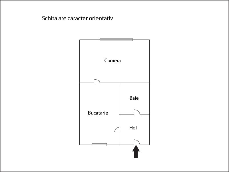 Garsonieră de vânzare Iris - 10672AV | BLITZ Cluj-Napoca | Poza1
