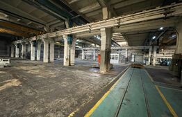 Hala cu pod rulant pe Bulevardul Munci