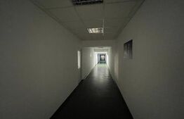 Hala cu pod rulant pe Bulevardul Munci