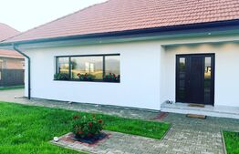 Casa cu 4 camere, 120 mp utili, panouri fotovoltaice, plan parter, Harman