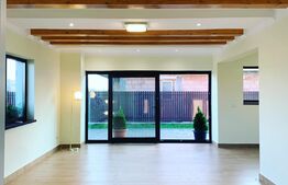 Casa cu 4 camere, 120 mp utili, panouri fotovoltaice, plan parter, Harman