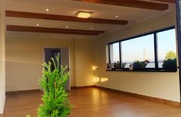 Casa cu 4 camere, 120 mp utili, panouri fotovoltaice, plan parter, Harman