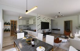 Casa eco cu panouri fotovoltaice, 4 camere, plan parter, 120mp utili, Harman