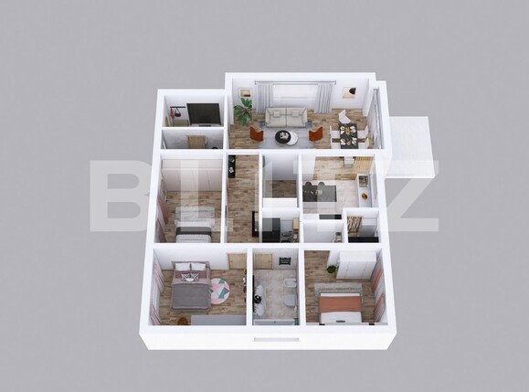 Casa de vânzare 4 camere Harman - 106744CV | BLITZ Brașov | Poza9