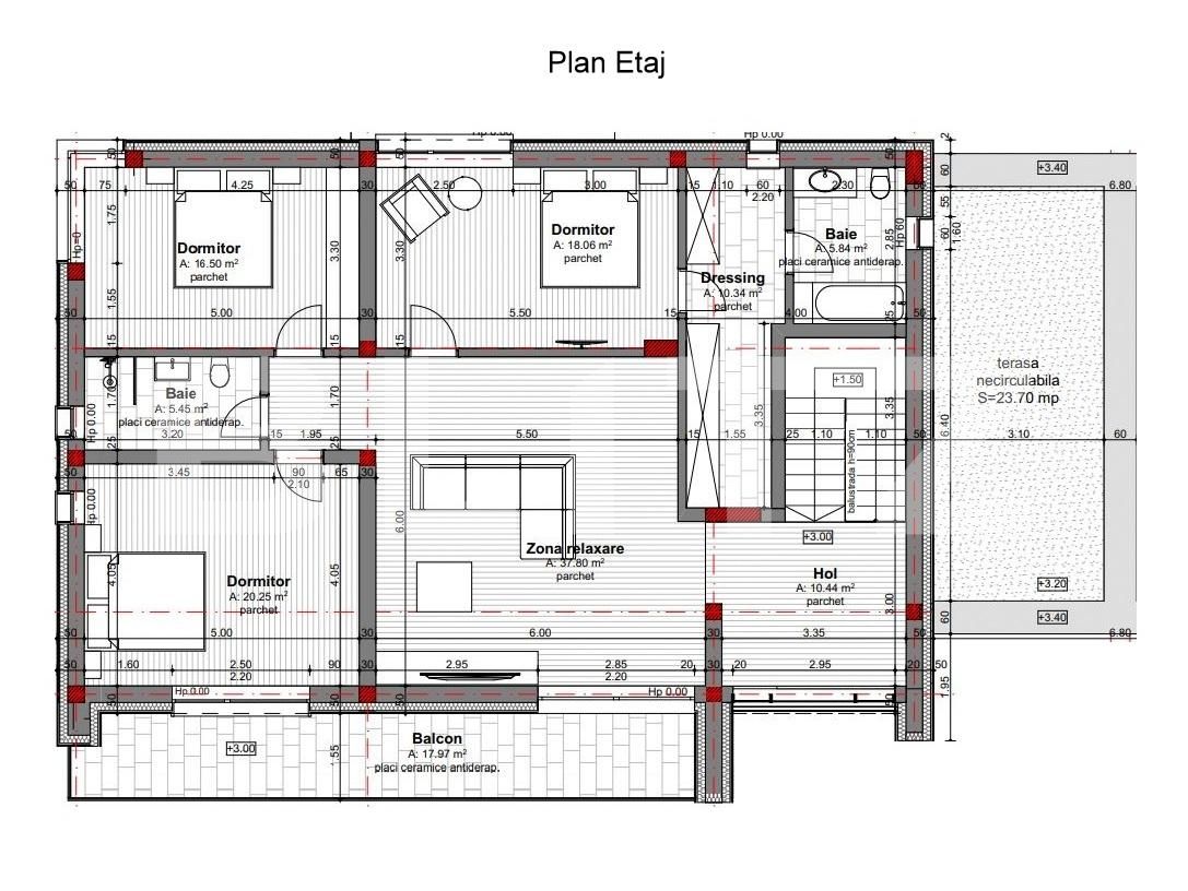 Casa premium, 296 mp utili, 530 mp teren, zona Campului