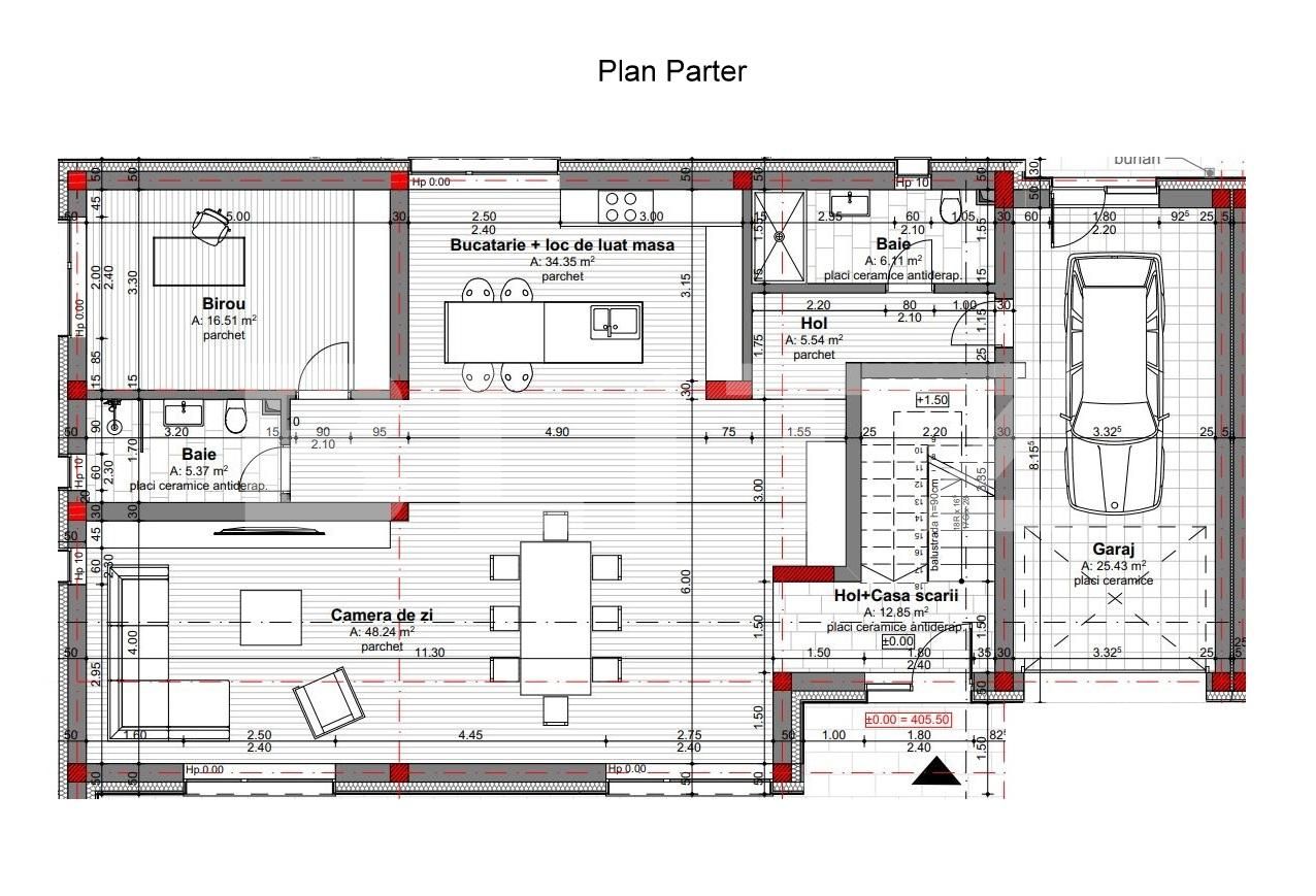 Casa premium, 296 mp utili, 530 mp teren, zona Campului