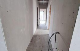 Casa individuala stil mediteranean, stadiu nefinisat, 126mp utili, 500mp teren, zona Sanpetru