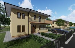 Case individuale , proiect finalizat ! 120 mp, 450 teren, Jucu de Sus 