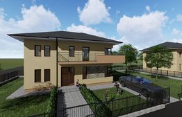 Case individuale , proiect finalizat ! 120 mp, 450 teren, Jucu de Sus 