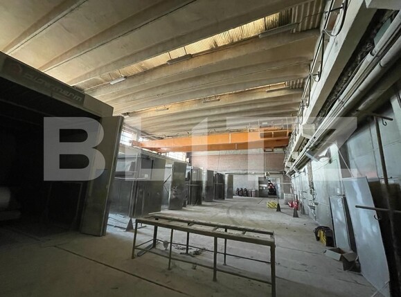 Spațiu industrial de închiriat Iris - 106855SII | BLITZ Cluj-Napoca | Poza1