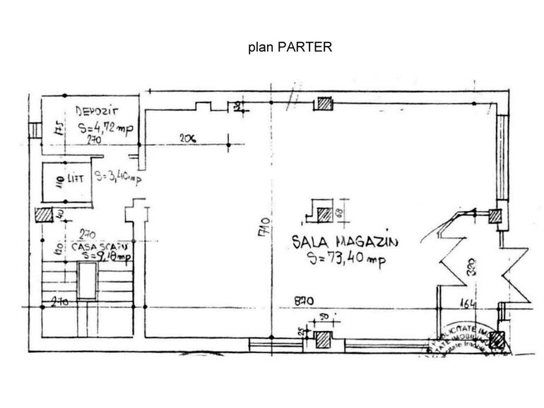 Spațiu comercial de vânzare  - 106894SVC | BLITZ Cluj-Napoca | Poza1