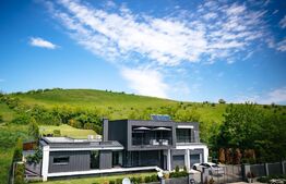 Casa tip MANSION cu finisaje premium, priveliste deosebita!