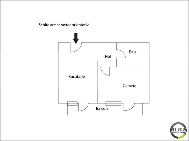 Garsonieră de vânzare Floreşti - 1069AV | BLITZ Cluj-Napoca | Poza5