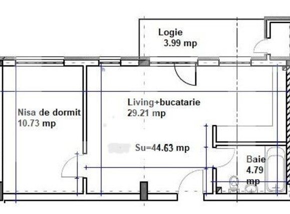 Apartament de vânzare 2 camere Floreşti - 106917AV | BLITZ Cluj-Napoca | Poza10