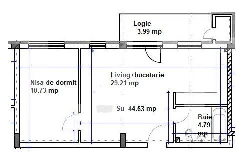 Apartament de vânzare 2 camere Floreşti - 106917AV | BLITZ Cluj-Napoca | Poza10