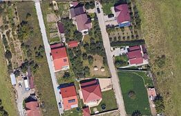 Teren intravilan 1009 mp, cu PUZ in lucru, Dâmbu Rotund