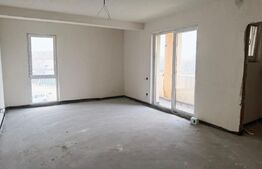 Apartament, 2 camere 55 mp, semifinisat, parcare, zona Gilau