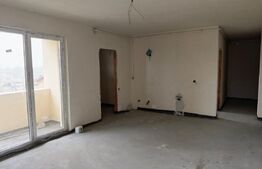 Apartament, 2 camere 55 mp, semifinisat, parcare, zona Gilau