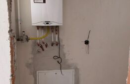 Apartament, 2 camere 55 mp, semifinisat, parcare, zona Gilau