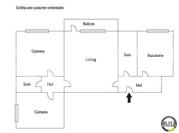 Apartament de vânzare 3 camere Grigorescu - 10695AV | BLITZ Cluj-Napoca | Poza15