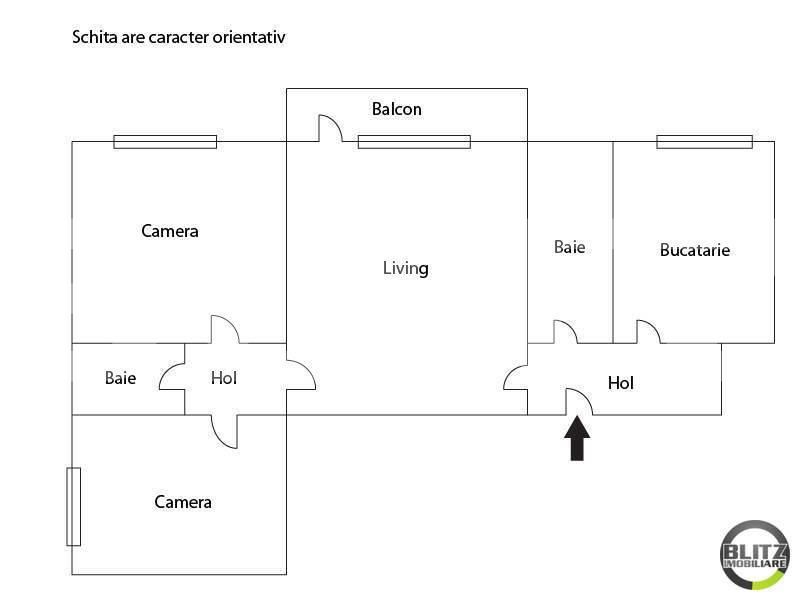 Apartament de vânzare 3 camere Grigorescu - 10695AV | BLITZ Cluj-Napoca | Poza15