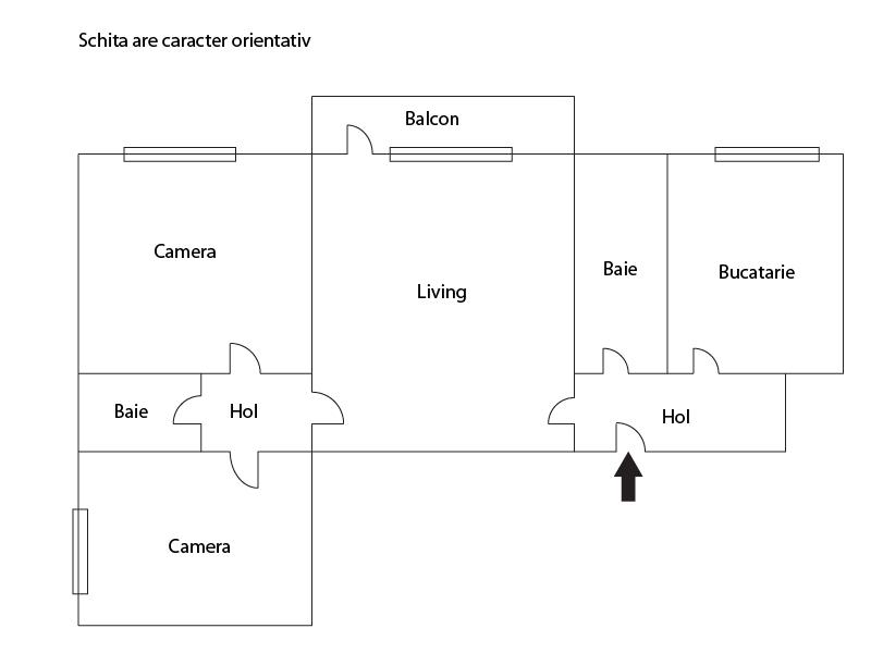 Apartament de vânzare 3 camere Grigorescu - 10695AV | BLITZ Cluj-Napoca | Poza1