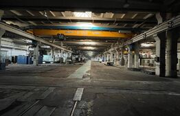 Hala de 2200mp cu pod rulant 