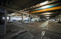 Hala de 2200mp cu pod rulant 