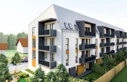 Apartament semifinisat, 2 camere, 48 mp utili, zona Dumitru Mocanu