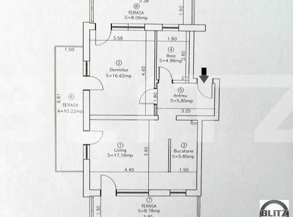 Apartament de vânzare 2 camere Floreşti - 1071AV | BLITZ Cluj-Napoca | Poza10