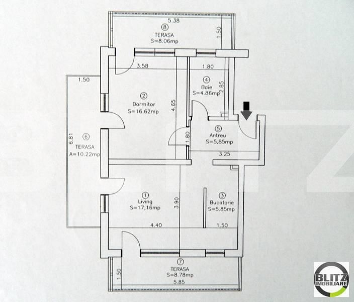Apartament de vânzare 2 camere Floreşti - 1071AV | BLITZ Cluj-Napoca | Poza10