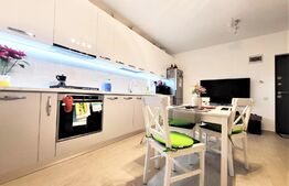 Apartament lux, 2 camere, vedere panoramica, incalzire in pardoseala, NOU