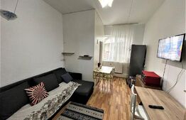 Garsoniera de inchiriat, 21 mp, parcare, zona strazii Lombului