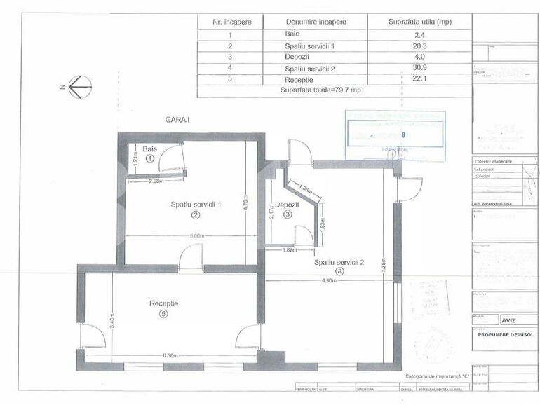 Spațiu comercial de închiriat Someseni - 107177SIC | BLITZ Cluj-Napoca | Poza1
