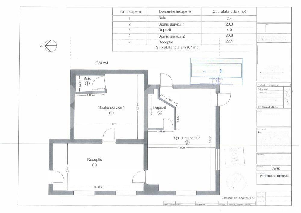 Spațiu comercial de închiriat Someseni - 107177SIC | BLITZ Cluj-Napoca | Poza1