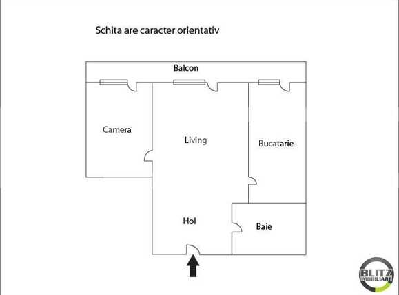 Apartament de vânzare 2 camere Iris - 1072AV | BLITZ Cluj-Napoca | Poza5