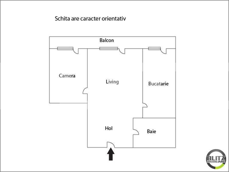 Apartament de vânzare 2 camere Iris - 1072AV | BLITZ Cluj-Napoca | Poza5