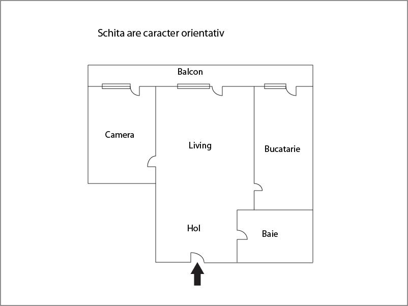 Apartament de vânzare 2 camere Iris - 1072AV | BLITZ Cluj-Napoca | Poza1
