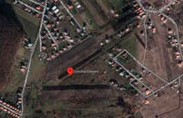 Teren intravilan 11600 mp, pentru constructia unui ansamblu de case, Chinteni
